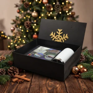Set con libreta personalizada