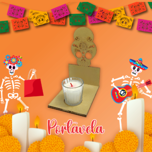Portaveladora